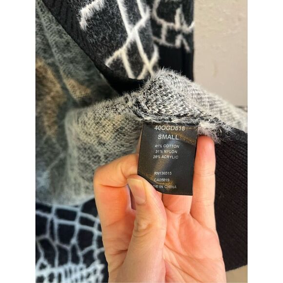 One Grey Day Revolve Meg Open Duster Size Small NWT - Picture 4 of 5